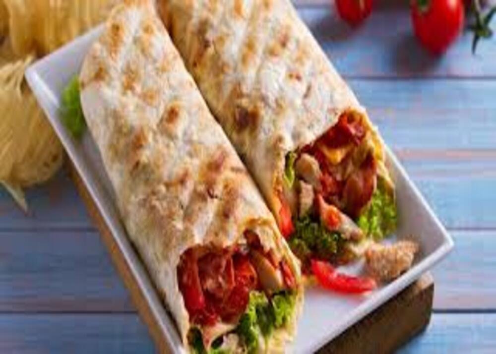 VEG JALAPENOS CHEESE WRAP